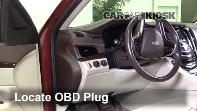 2016 Cadillac Escalade ESV Luxury 6.2L V8 FlexFuel Compruebe la luz del motor Diagnosticar